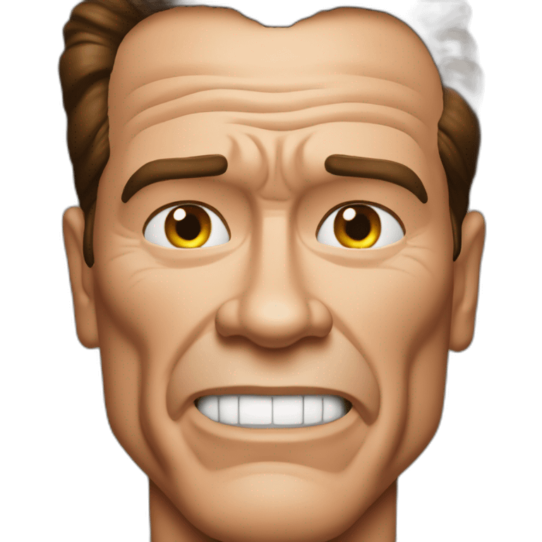 Arnold Schwarzenegger emoji