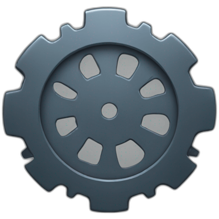 gear icon emoji