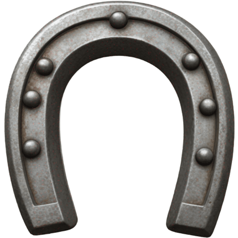 Horseshoe emoji