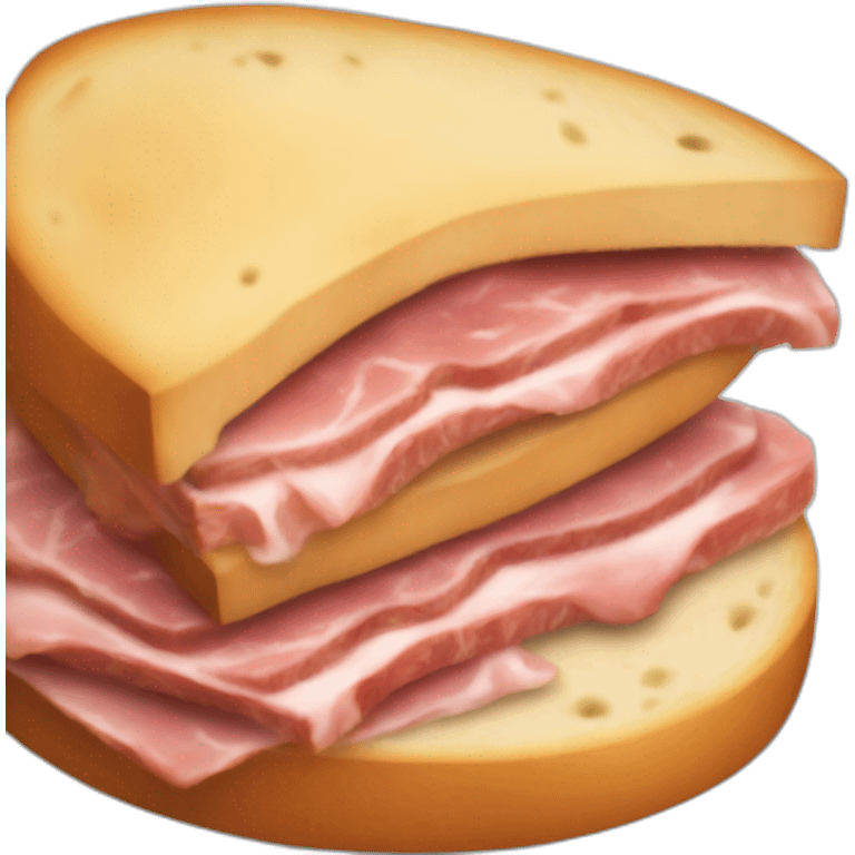 Sandwich meat emoji