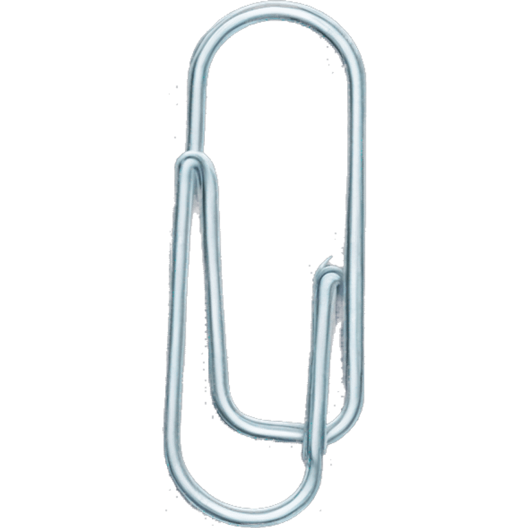 Paper clip emoji