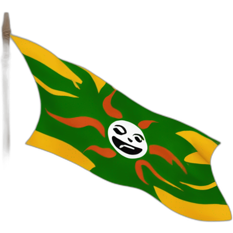 Tamil Eelam flag  emoji