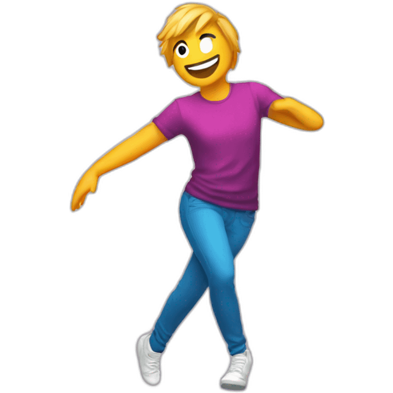 just dance emoji