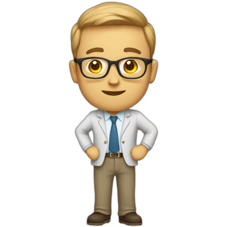 teacher emoji