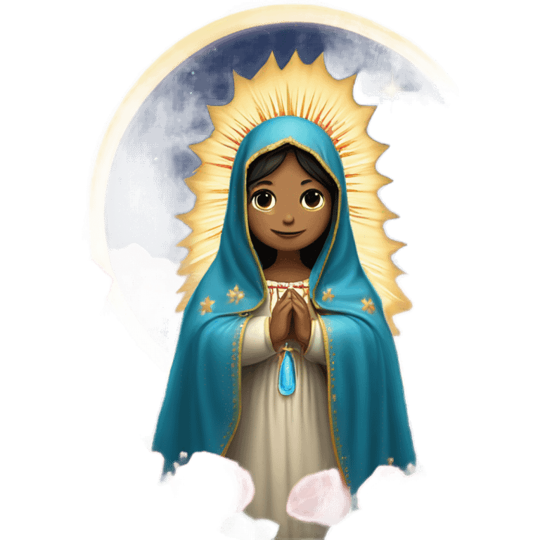 Our lady of Guadalupe  emoji