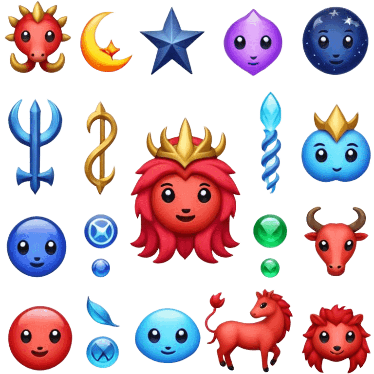 Signos del zodiaco  emoji