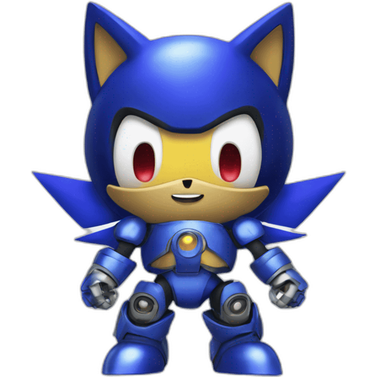 Metal Sonic emoji