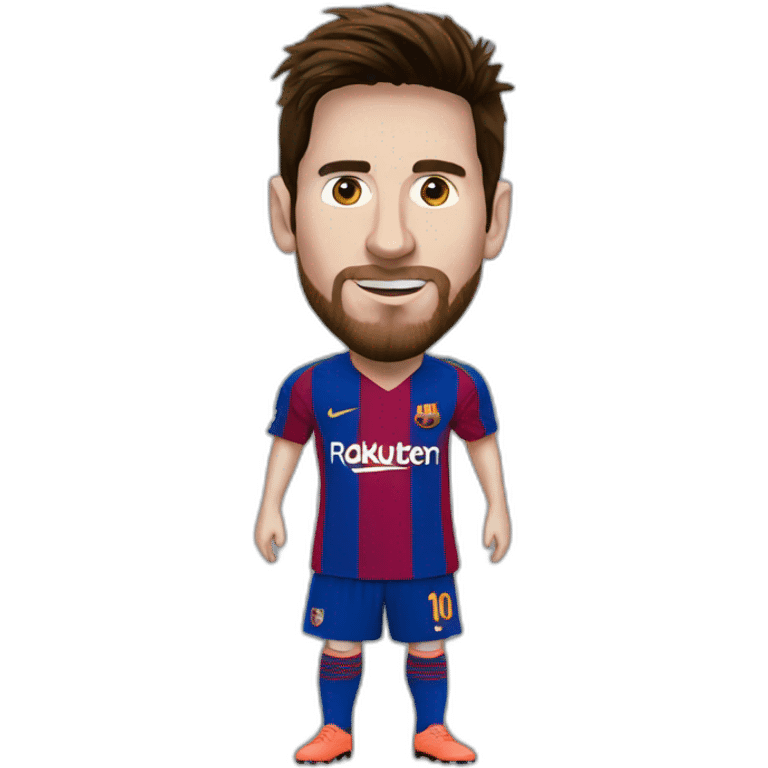 messi emoji