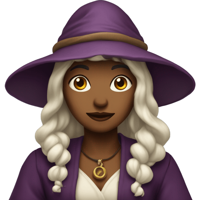 femme sorcière emoji