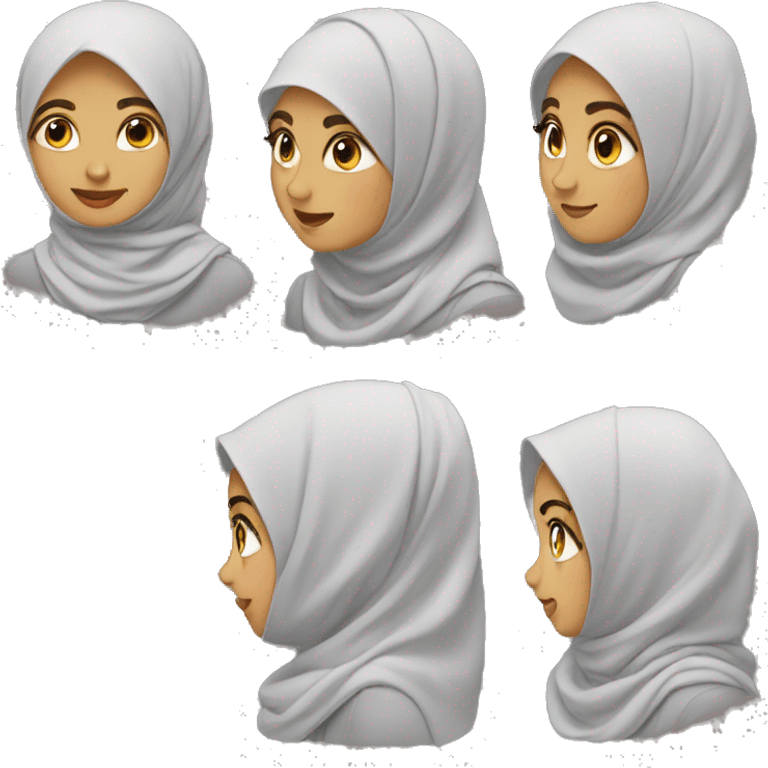 Hijabi emoji emoji