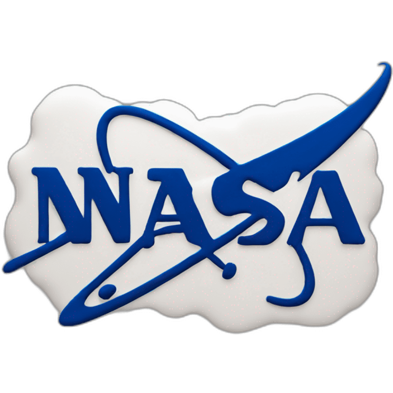 NASA logo  emoji