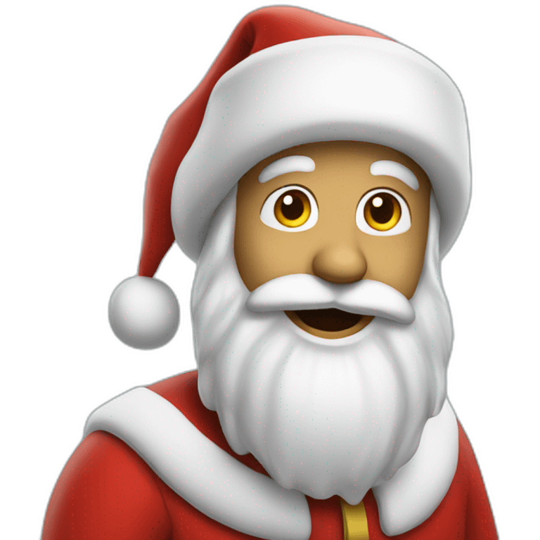 Santa Claus emoji