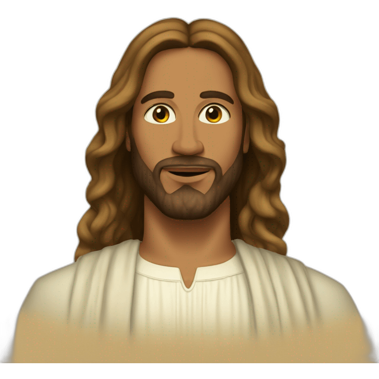 beyoncé jesus no beard emoji