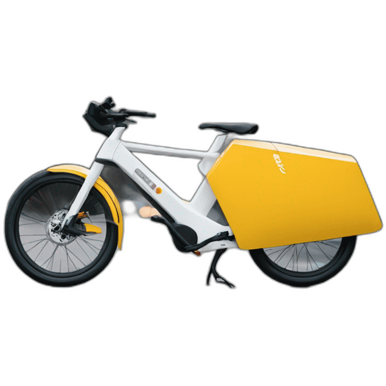 Urban Arrow Bike emoji