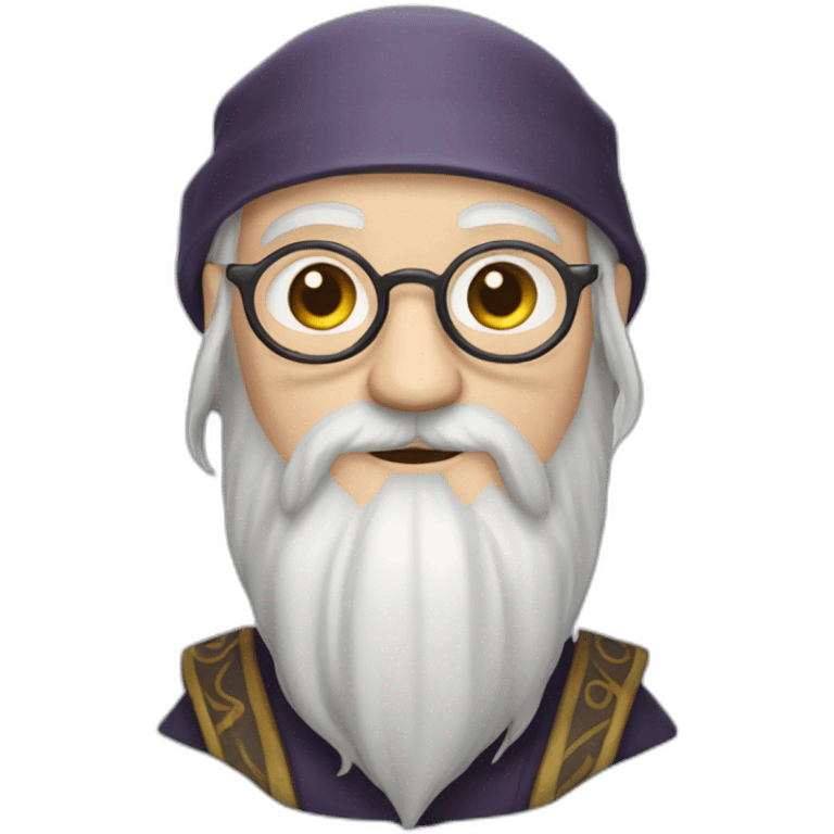 albus dumbledore emoji