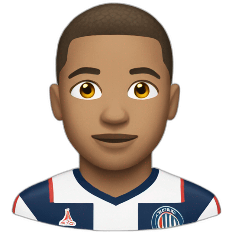 Mbappe emoji