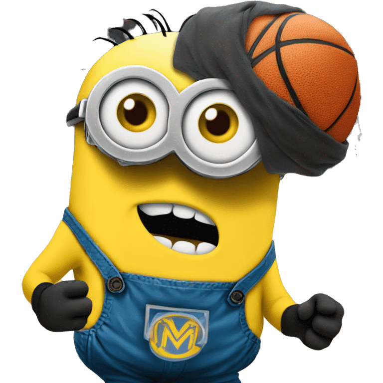 minions basketball milwaukee emoji