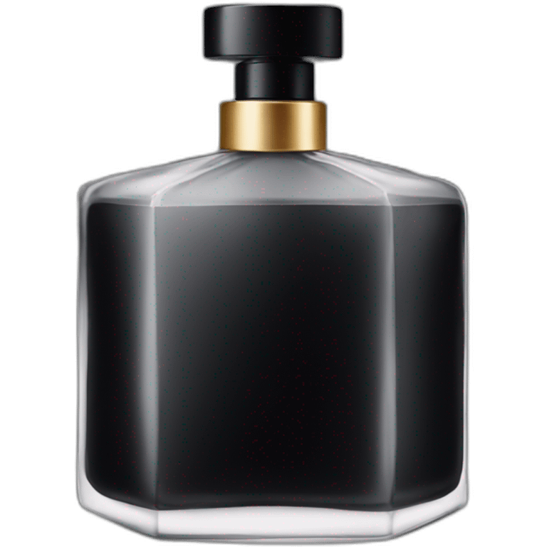 black parfum emoji