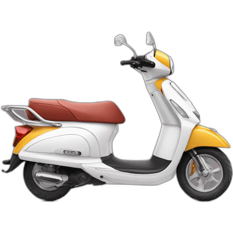 activa scooter emoji