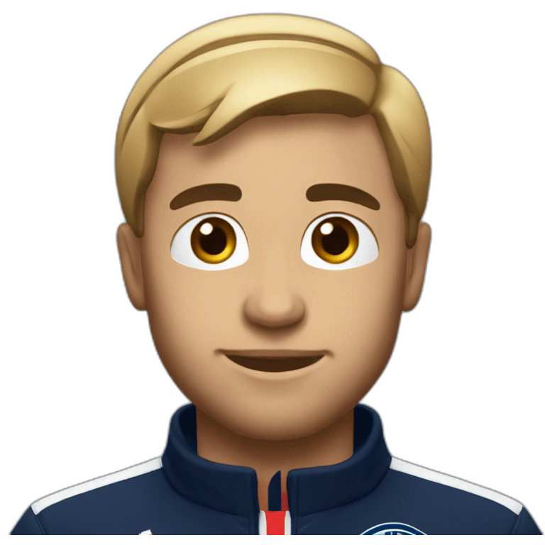 Paris Saint germain emoji