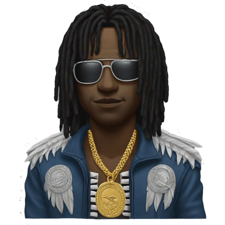 chief keef metal emoji