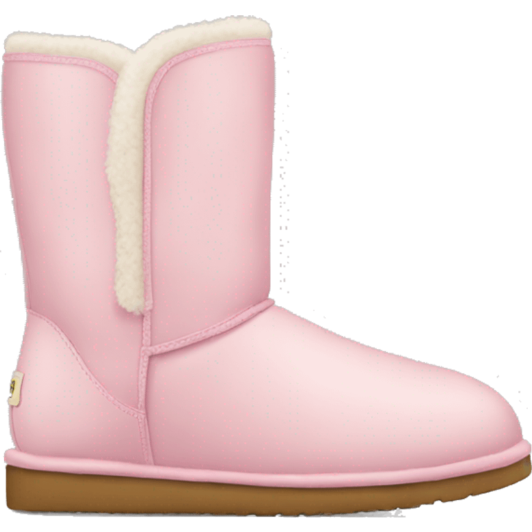 light pink uggs emoji