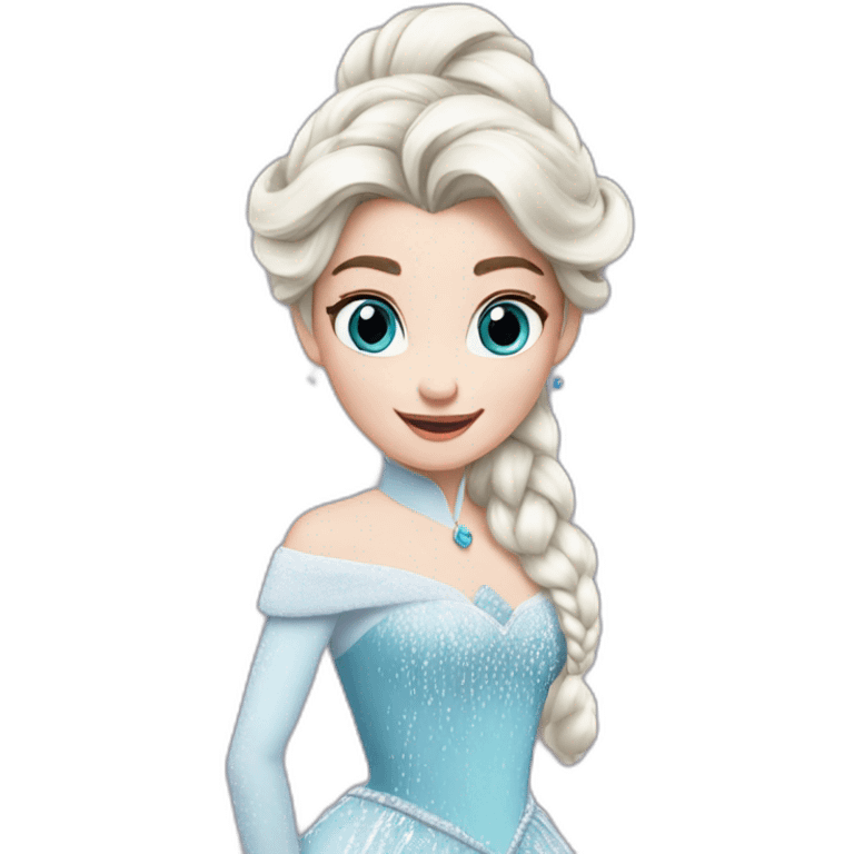 Reine des neiges  emoji