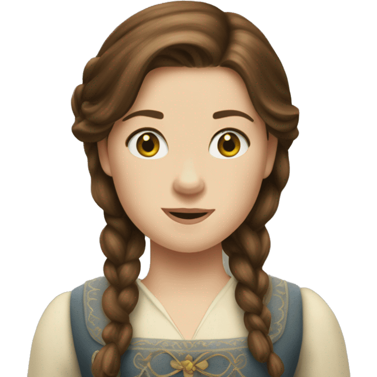 Lucy Pevensie from Narnia emoji