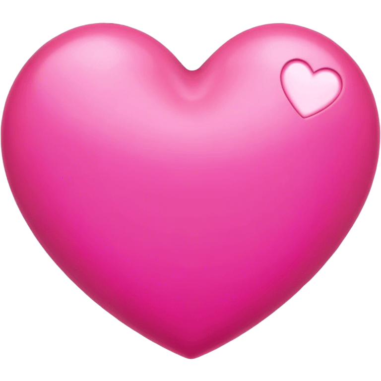 Corazón rosa  emoji