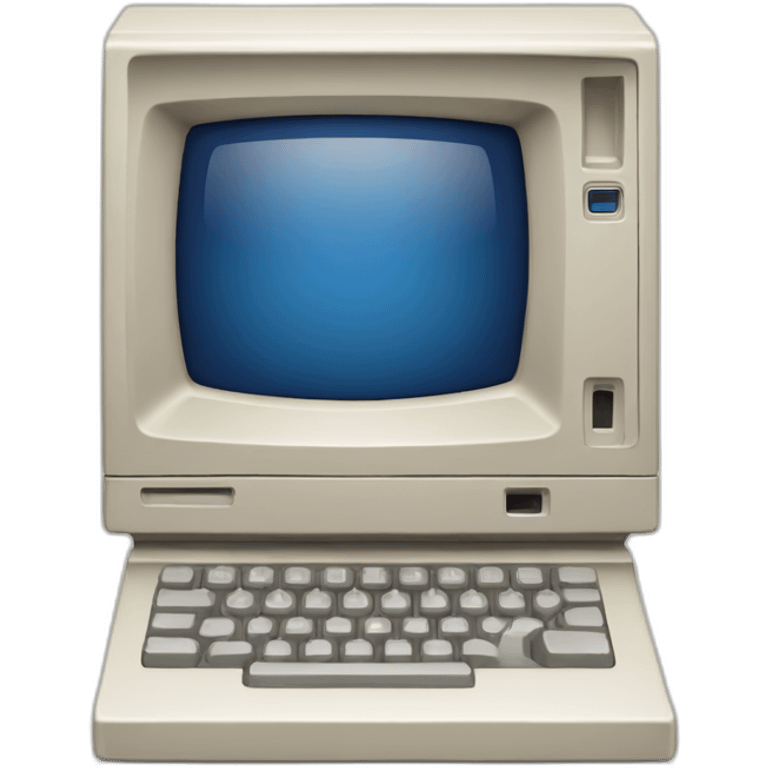 apple macintosh classic emoji