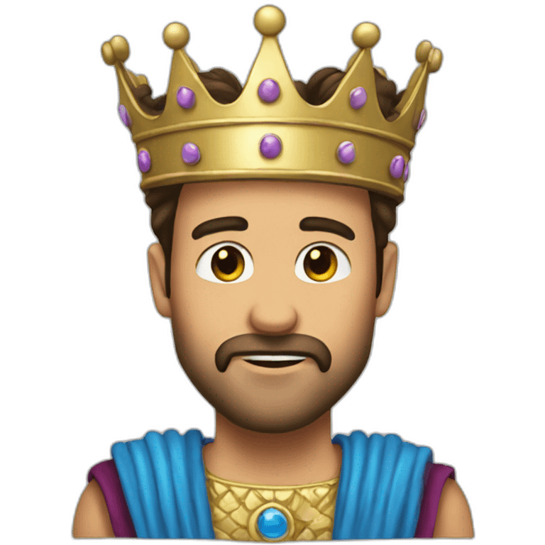 king steve emoji