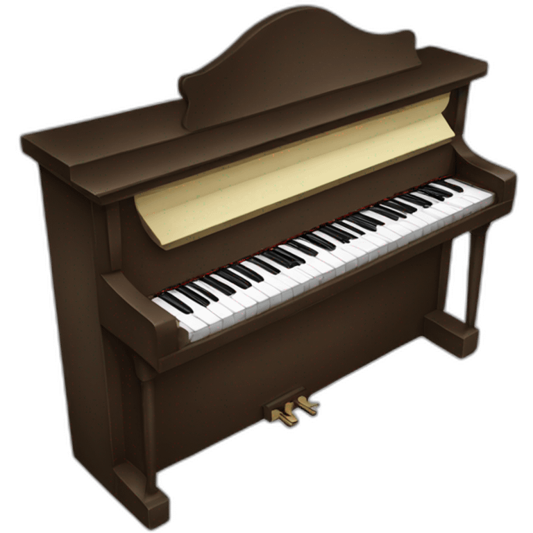 Piano à queue  emoji