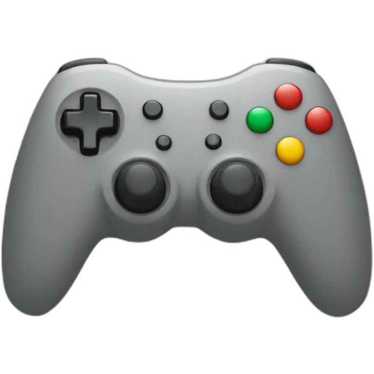 Gamimg controller backside emoji