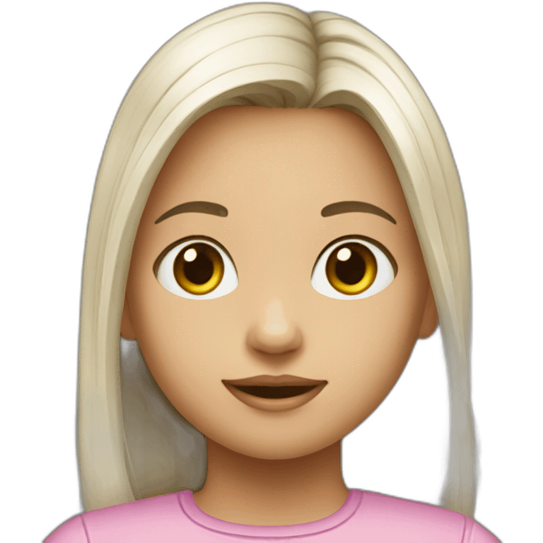 ai-little-girl emoji