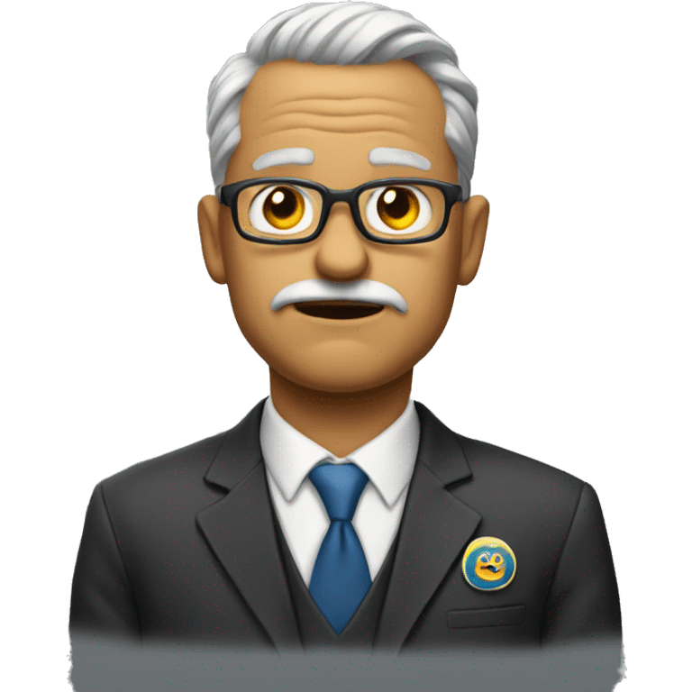 mean school principal emoji