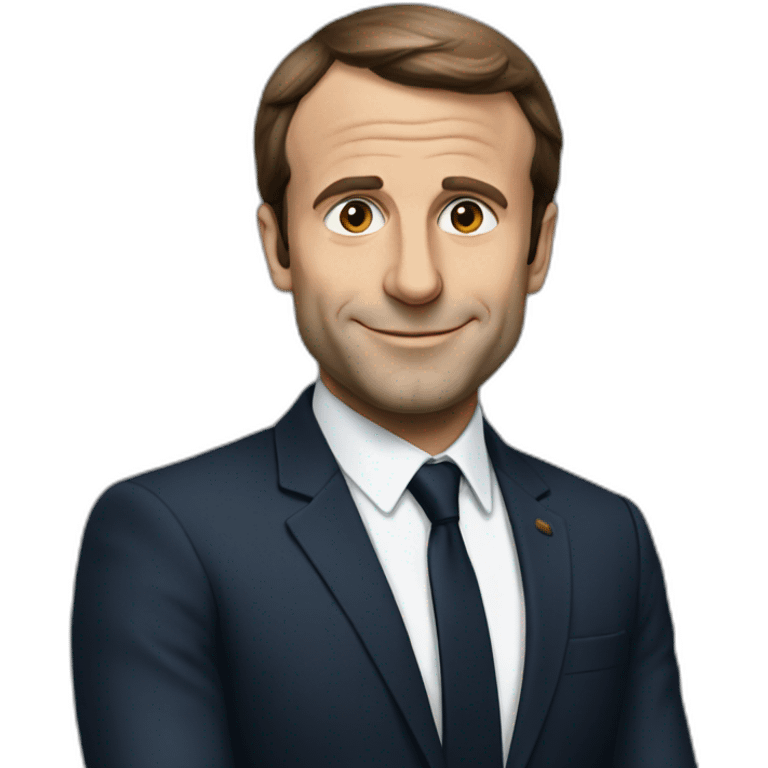 Macron emoji