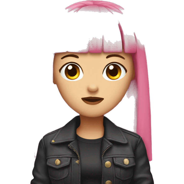 LISA Blackpink emoji