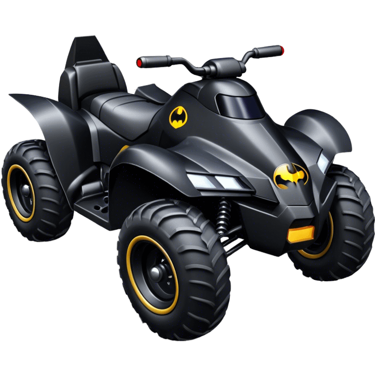 batmobile atv quad emoji