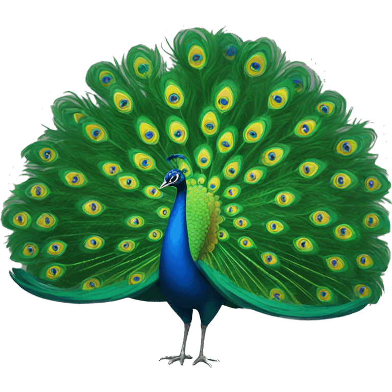 Peacock  emoji