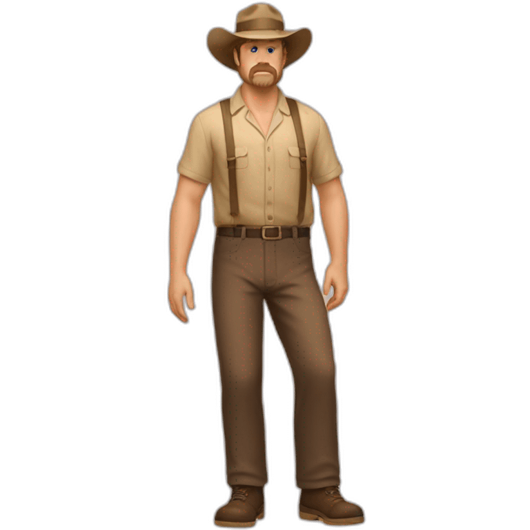 Jim Hopper barefoot emoji