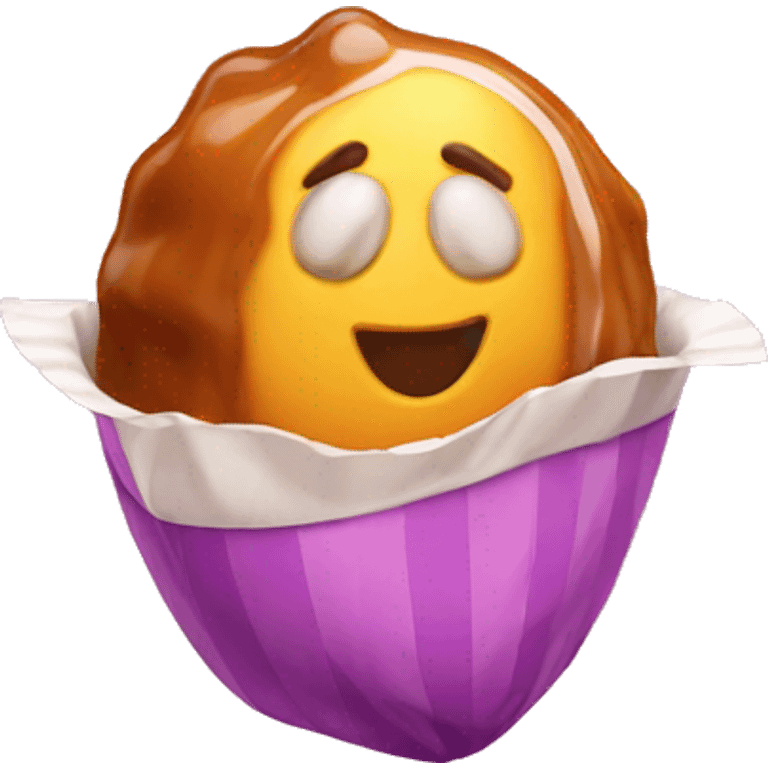 bonbon sachet emoji