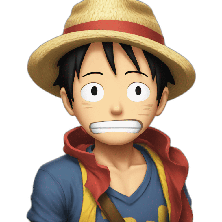 luffy sad emoji