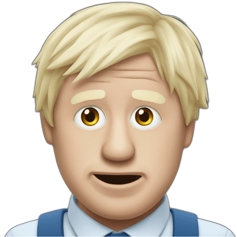 Boris Johnson emoji