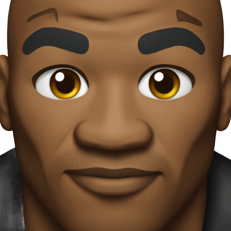 Mike Tyson emoji