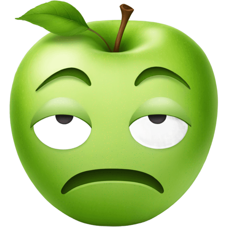 two apples emoji