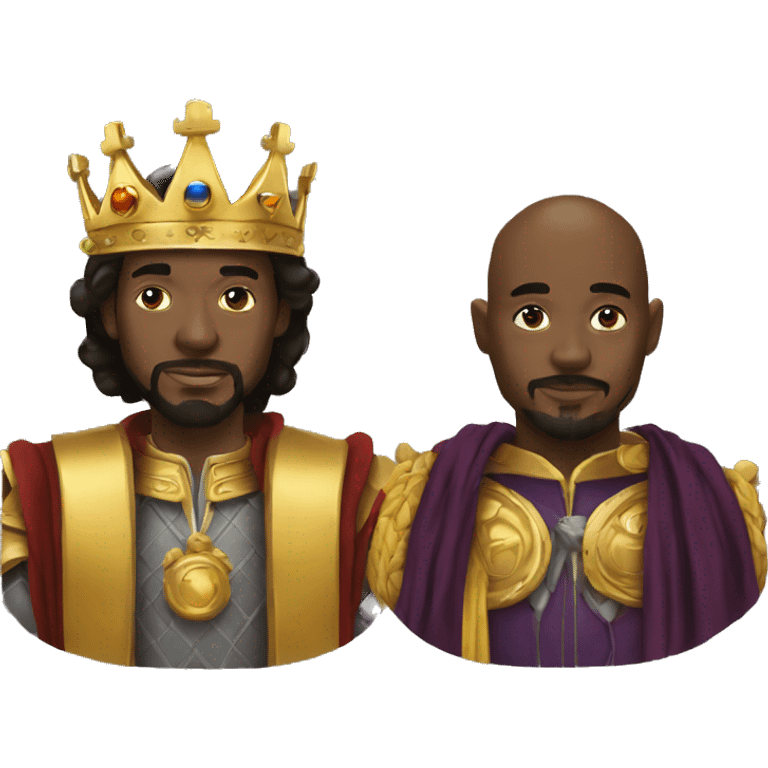 King and uea emoji