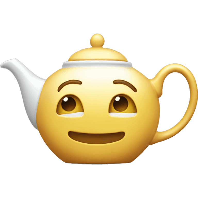 Star teapot emoji