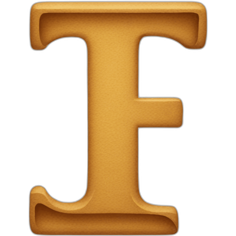 T letter emoji