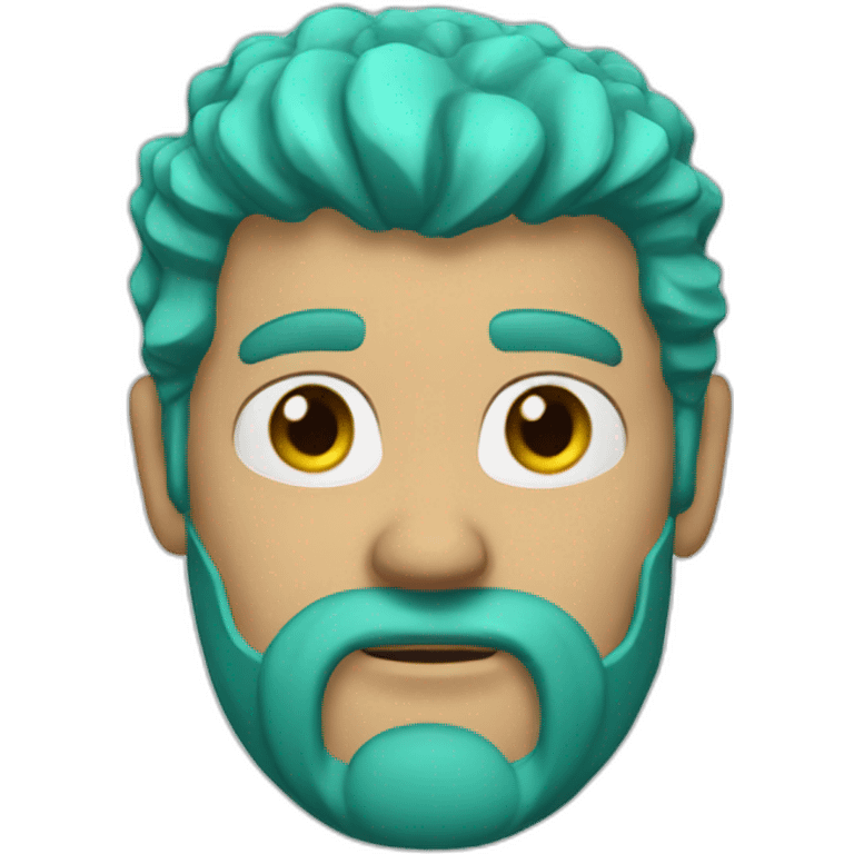 Aqua-man emoji