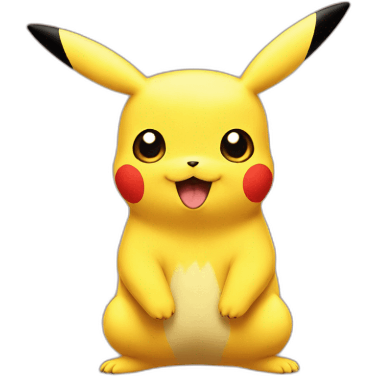 Pikachu emoji